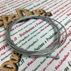 Cable Mando Freno Trasero para Piaggio SI CIAO BRAVO BOXER GRILLO 180 x 1.9 largo