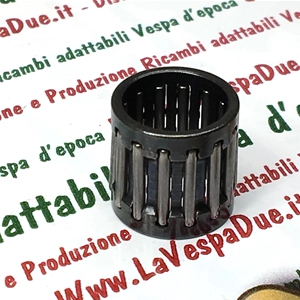 Needle bearing cage 12 x 15 x 15 for 12 mm pin for connecting rod Crankshaft for PIAGGIO CIAO EURO 1 2 BRAVO ERRE 2 BOXER SI FL2 GRILLO BOSS SUPERBRAVO from 1971 to 2004