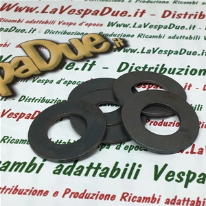 Rondella campana Frizione 12 x 24 x 0,6 per Puleggia Posteriore Monomarcia per PIAGGIO BRAVO ERRE 2 CIAO EURO 1 2 MIX TEEN GRILLO SI FL2 MIX r.o. 103556