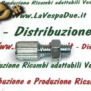 Registro Ø 5 mm Cable de freno trasero Palanca 5 mm para PIAGGIO SI CIAO BRAVO BOXER GRILLO ro 103964