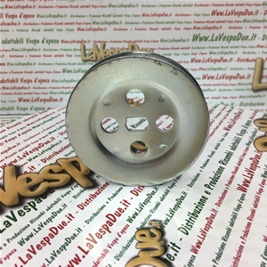 Poulie menée réduite Ø 80 mm pour modification sur Piaggio SI FL2 MIX CIAO MIX TEEN EURO 1 2 BRAVO ERRE2 GRILLO pour modèles sans variateur à une seule vitesse