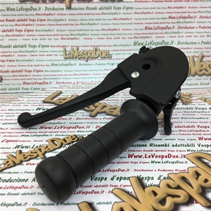 Left lever holder Complete Rear Brake Control with Nylon levers for PIAGGIO 50 SI CIAO from 1994 onwards