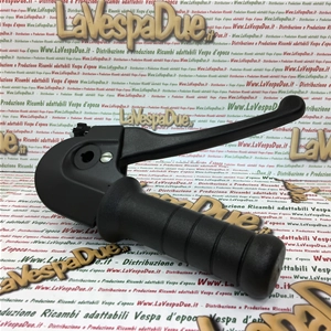Soporte de palanca derecha para el control del gas del freno delantero, completo con palancas de nailon para PIAGGIO 50 SI CIAO a partir de 1994.