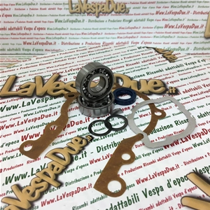Complete Crankshaft Overhaul Kit for PIAGGIO CIAO BRAVO BOXER SI GRILLO BOSS mopeds ro 154639