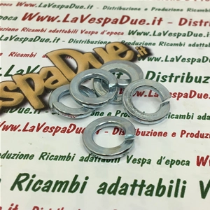 1 rondelle M9 Grower Ø 9 mm pour la fixation des jantes Vespa et support oscillant pour Piaggio 50 SI FL2 MIX BOSS GRILLO ro 016410 016409