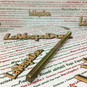 Eje delantero completo de 12 mm x 200 mm para ciclomotores Piaggio 50 (varios modelos)