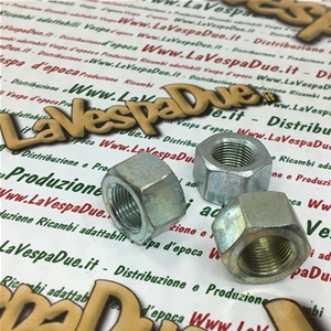 M12 Mutter hoch Ø 12 mm M 12 für Vorderradachsenbolzen für Piaggio 50 verschiedene Mopeds