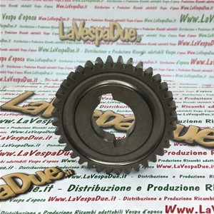 Z-Zahnrad 36 gerade Zähne, verlängertes Kettenrad für Variatorwelle für PIAGGIO 50 SI FL2 MIX BRAVO ERRE 2 CIAO MIX TEEN BOSS