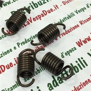 Muelle de retorno para masa centrífuga para embrague para Piaggio BOSS BRAVO ERRE2 CIAO EURO1 2 MIX TEEN TRE SI SUPERBRAVO GRILLO para modelos sin variador de una velocidad y con variador ro 221600