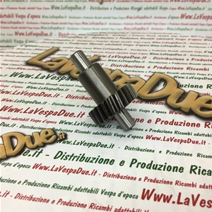 Engranaje intermedio reforzado Z de 23 dientes helicoidales para el eje de la rueda del variador del cubo trasero para PIAGGIO 50 SI FL2 BRAVO ERRE 2 CIAO MIX TEEN TRE ro 1764481