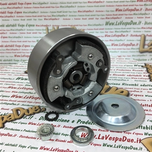 Embrague completo de polea de transmisión delantera para Piaggio SI FL2 MIX CIAO MIX TEEN EURO 1 2 BRAVO ERRE2 GRILLO para modelos sin variador de una sola velocidad ro 480359 430055
