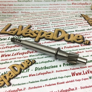 Z-Welle, 10 Zähne, schrägverstärkt, für Hinterradnaben-Variatorwelle für PIAGGIO 50 SI FL2 BRAVO ERRE 2 CIAO MIX TEEN BOSS SUPERBRAVO ro 176447 1764474