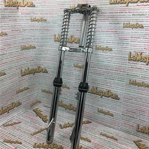 Fourche télescopique chromée pour PIAGGIO 50 CIAO EURO 1 2 MIX TEEN ro 175853 814427, pivot de 25 mm