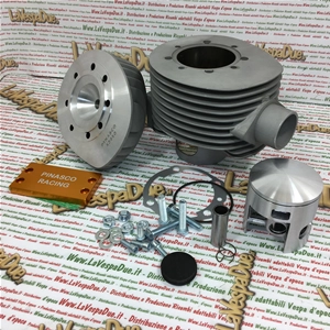 Kit cylindre en aluminium PINASCO 26032902 960 RR MASTER 225 cm³. Diamètre 69 mm, course 60 mm. Pour Vespa 200 PE PX Rally.