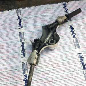 Manubrio Bianco USATO per VESPA PX 80 125 150 200 PE LUSSO ARCOBALENO