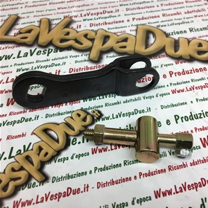 Hinterradbremshebel-Nockenmodifikationssatz mit manueller Verstellung und Schnellverschluss für VESPA PX 80 125 150 200 PE