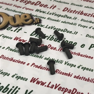 Rivet de fixation du ressort de fermeture du capot et du levier d'ouverture de la porte gauche pour VESPA 125 150 160 180 200 à partir de 1960 PX PE RALLY SPRINT GS SS ro 010764