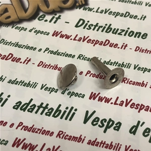 Remache Remaches de pasador Cabeza de remache mm 11 Perfiles de fijación VESPA Cubierta del capó Asiento y LAMBRETTA ro 018074
