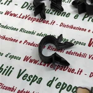 Tachowellenklemme oder Motorabdeckung oder Lenkerklemme für VESPA 50 125 150 200 PK XL FL2 PLURIMATIC AUTOMATICA COSA CL CLX PIAGGIO CIAO und für APE TM P ro 191002 elektrische Systemkabelklemme