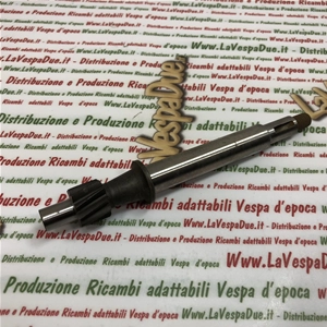 Original Piaggio Z 10-Zahn-Schrägwelle für die Hinterradnabe Variatorwelle für PIAGGIO 50 SI FL2 BRAVO ERRE 2 CIAO MIX TEEN BOSS SUPERBRAVO ro 176447 1764474