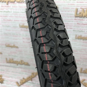 Neumático MITAS SAVA 2 1/4 16 2.25 16 38J TT reforzado diseño B8 para ciclomotor Piaggio 50 CIAO BRAVO SI BOXER