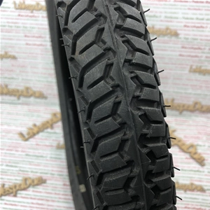 Neumático MITAS SAVA 2 1/2 16 2.50 16 42J TT reforzado diseño B8 para ciclomotor Piaggio 50 CIAO BRAVO SI BOXER