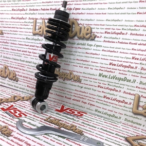 Adjustable YSS Hydraulic Front Shock Absorber VESPA 50 90 125 NLR SPECIAL ET3 PRIMAVERA ELESTART SS YSS YSS VD220-200P-01-X