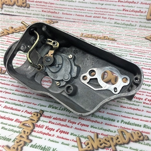 Vergasergehäuse für VESPA PX PE 80 125 150 mit Ölpumpenmischer LML STAR 125 150 200 2T