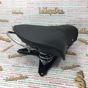 Estructura delantera de asiento individual completa con cubierta para VESPA 150 struzzo VL1T de 1954 a 1956.