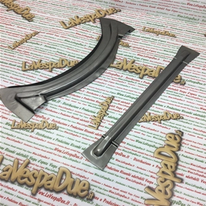 Trittbrettverstärkungen (Paar) für VESPA PK 50 125 S, PK 50 125 XL, 50 RUSH, 50 N HP