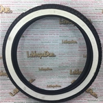 Copertone Pneumatico MITAS SAVA 2 1/4 16 2.25 16 Fascia Bianca 38J TT disegno B8 rinforzato per CICLOMOTORI Piaggio 50 CIAO BRAVO SI BOXER