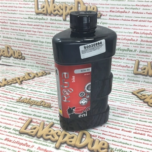 ENI ROTRA BIKE 80W-90 Hochdruck-Getriebeöl für Roller, Mopeds, Vespa, Ape, Lambretta und diverse Motorräder, 1 Liter