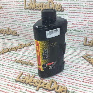 ENI Mix 2T mineral blend oil, 2-stroke blend lubricant for scooters, mopeds, VESPA, Ape, Lambretta, various motorcycles, 1 litre