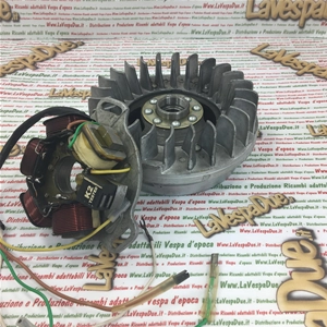 Stator et volant moteur électronique 12 V complets pour LAMBRETTA GP TV SX 175 200, diamètre de la partie étroite du cône 18 mm