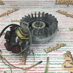 Stator and electronic flywheel 12 V complete for LAMBRETTA GP TV SX 175 200 narrow part diameter of the cone 18 mm