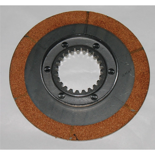 COMPLETE AND ASSEMBLED CLUTCH DISC FOR APE MP 500 - MP 600 - P 501 - P 401 175 cc - AD . AE - AEO
