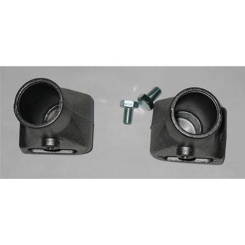 Sandblasted aluminum shoes for VESPA PX - PE - T5 - PK - COSA internal diameter 22 mm