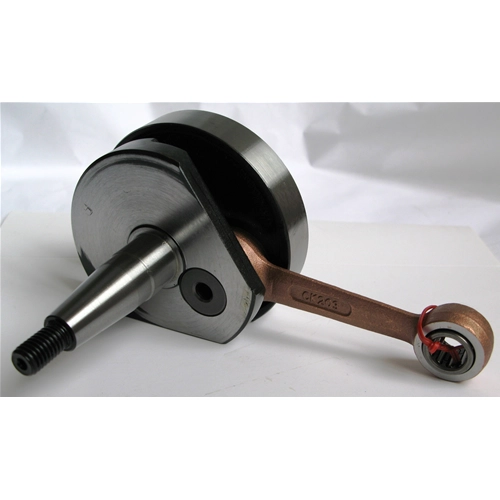 Vilebrequin de compétition Vespa Pk XL 50/125, cône Ø 20 mm, bielle polie avancée pour conversion de 50 cm3 à 125 cm3