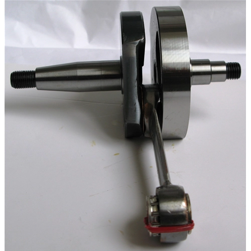 Vilebrequin de compétition Vespa Pk XL 50/125, cône Ø 20 mm, bielle polie avancée pour conversion de 50 cm3 à 125 cm3