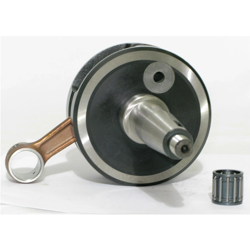 Komplette Kurbelwelle für LAMBRETTA DL 200 LAMBRO 200 Pleuelstange 107 mm Innenhub 58 aus dem Vollen gefräst 19612150