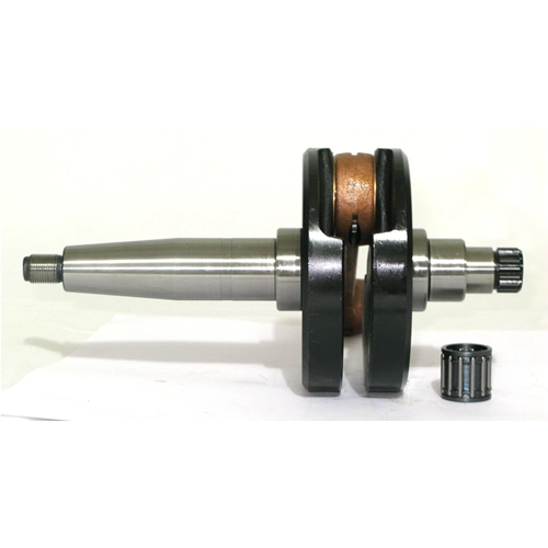 Komplette Kurbelwelle für LAMBRETTA DL 200 LAMBRO 200 Pleuelstange 107 mm Innenhub 58 aus dem Vollen gefräst 19612150