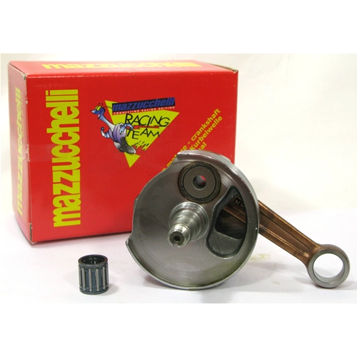 Vilebrequin MAZZUCCHELLI pour VESPA 125 ET3 PRIMAVERA 125 NEUF Course 51 mm Cône 19 mm Distance bielle 97 mm ro 1232946