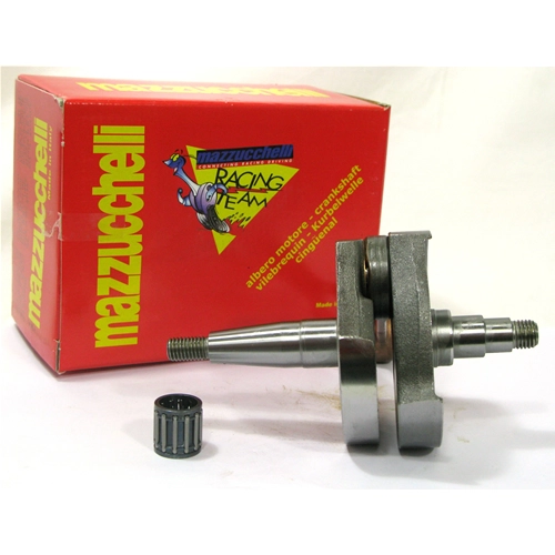 Vilebrequin MAZZUCCHELLI pour VESPA 125 ET3 PRIMAVERA 125 NEUF Course 51 mm Cône 19 mm Distance bielle 97 mm ro 1232946
