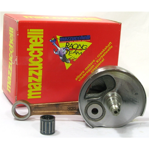 Vilebrequin MAZZUCCHELLI pour VESPA 125 ET3 PRIMAVERA 125 NEUF Course 51 mm Cône 19 mm Distance bielle 97 mm ro 1232946