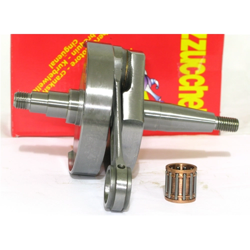 Moteur MAZZUCCHELLI RACE AMT 182 vilebrequin avancé VESPA 125 ET3 PRIMAVERA PK SUPER Competition Course 51 mm Cône 19 mm Distance bielle 97 mm