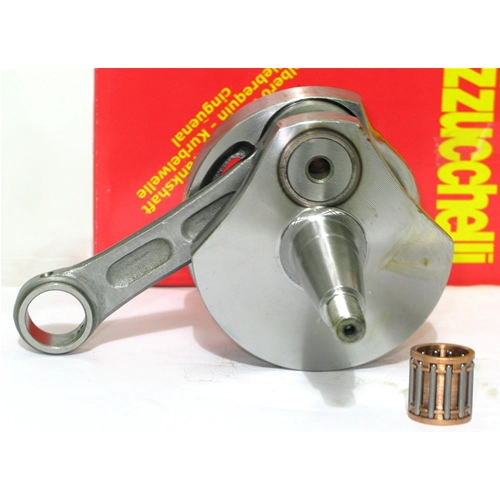 Moteur MAZZUCCHELLI RACE AMT 182 vilebrequin avancé VESPA 125 ET3 PRIMAVERA PK SUPER Competition Course 51 mm Cône 19 mm Distance bielle 97 mm