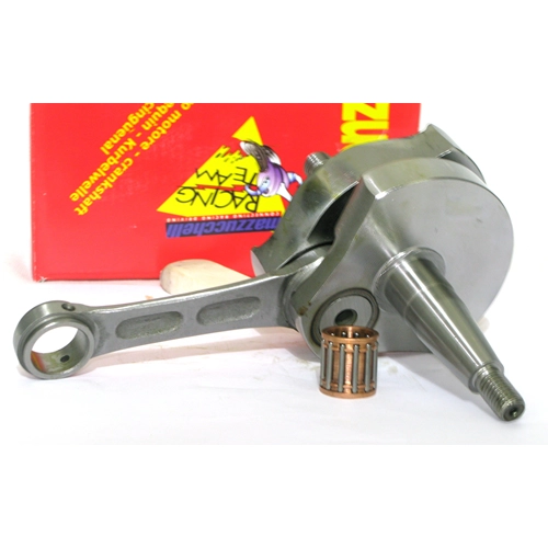 Moteur MAZZUCCHELLI RACE AMT 182 vilebrequin avancé VESPA 125 ET3 PRIMAVERA PK SUPER Competition Course 51 mm Cône 19 mm Distance bielle 97 mm