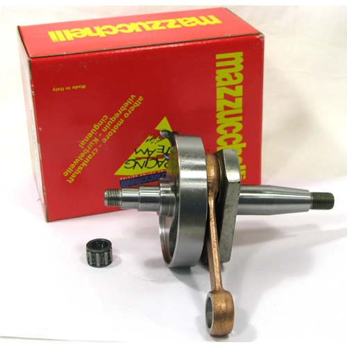 Kurbelwelle MAZZUCCHELLI AMT 026 für VESPA PK 50 XL HP RUSH FL2 APE TM 50 APE 50 TL6 Hub 43 mm Konus 20 mm ro 2245875