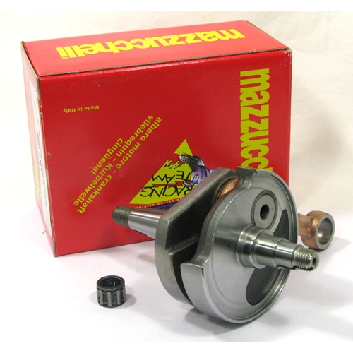 Kurbelwelle MAZZUCCHELLI AMT 026 für VESPA PK 50 XL HP RUSH FL2 APE TM 50 APE 50 TL6 Hub 43 mm Konus 20 mm ro 2245875