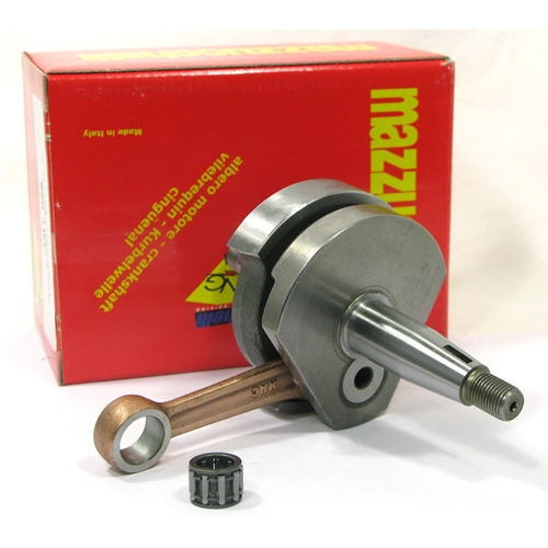 Kurbelwelle MAZZUCCHELLI AMT 026 für VESPA PK 50 XL HP RUSH FL2 APE TM 50 APE 50 TL6 Hub 43 mm Konus 20 mm ro 2245875